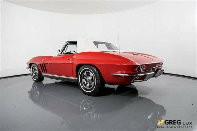 Chevrolet Corvette 1966 image number 10