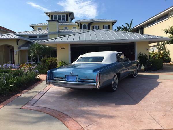 Cadillac Eldorado 1976 image number 16