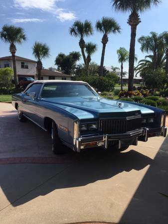 Cadillac Eldorado 1976 image number 2