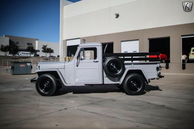 Willys Overland 1951 image number 27