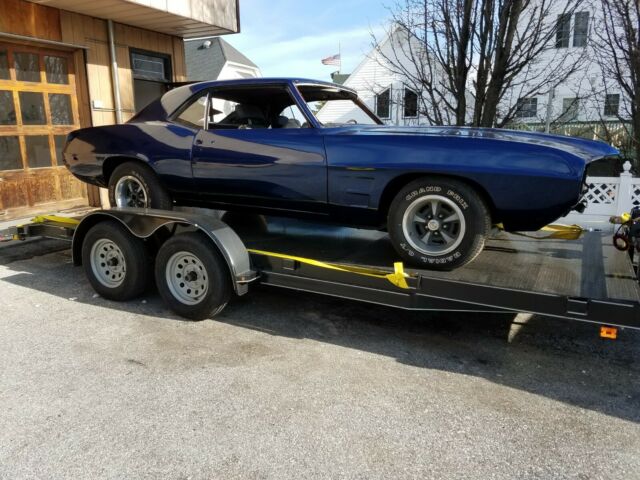 Pontiac Firebird 1969 image number 1