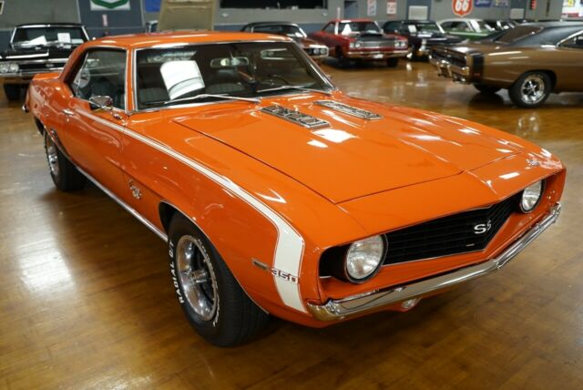 Chevrolet Camaro 1969 image number 19