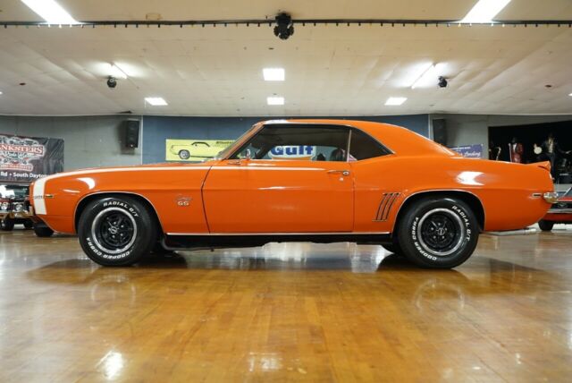 Chevrolet Camaro 1969 image number 21