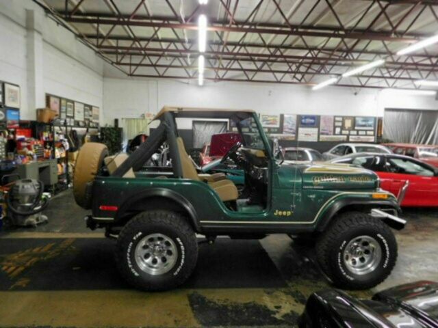 Jeep CJ 1979 image number 14