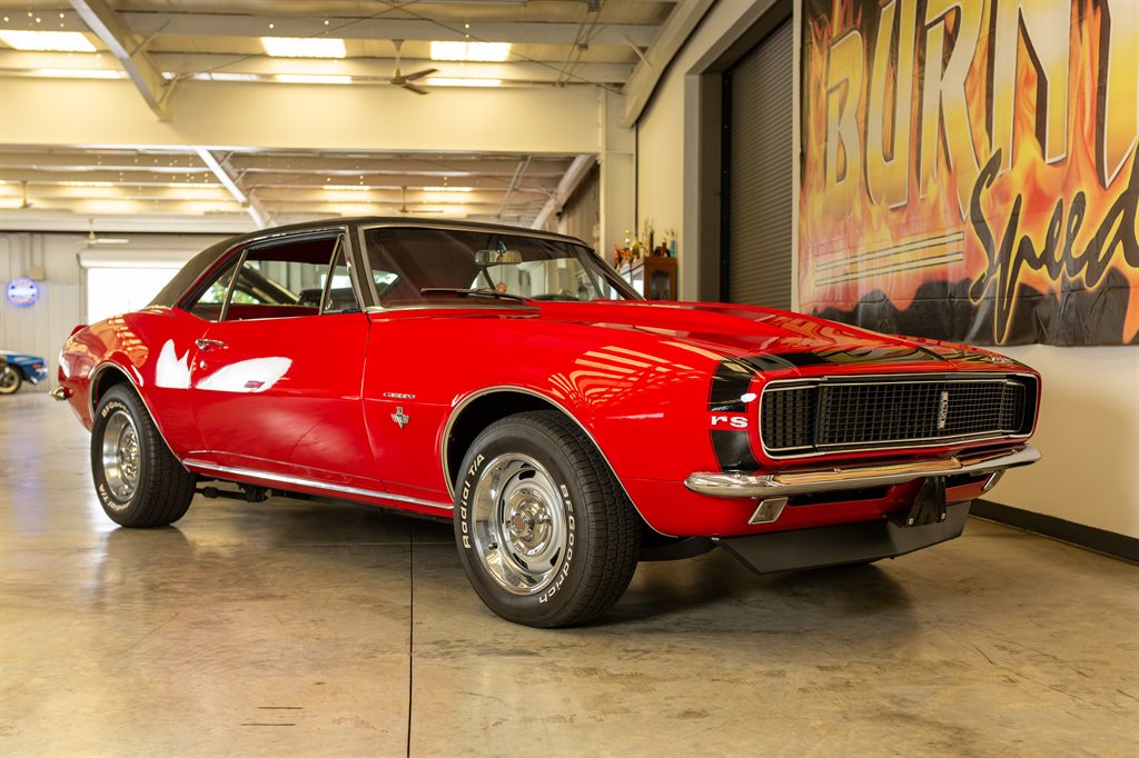 Chevrolet Camaro 1967 image number 16