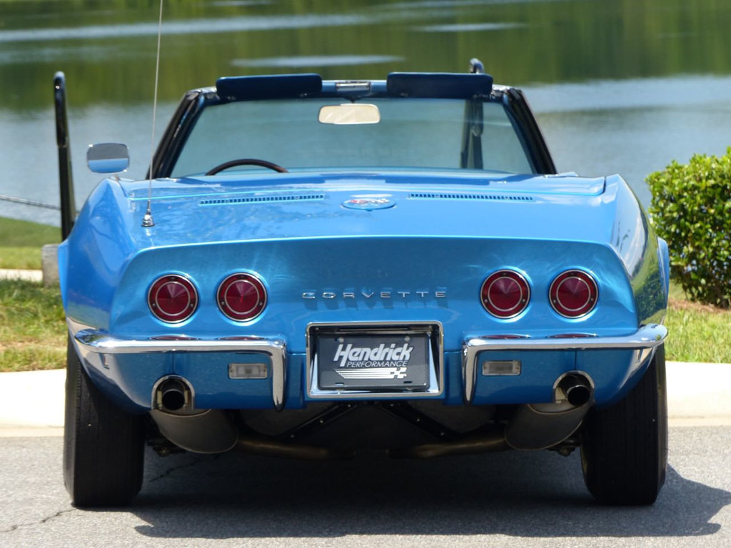 Chevrolet Corvette 1968 image number 28