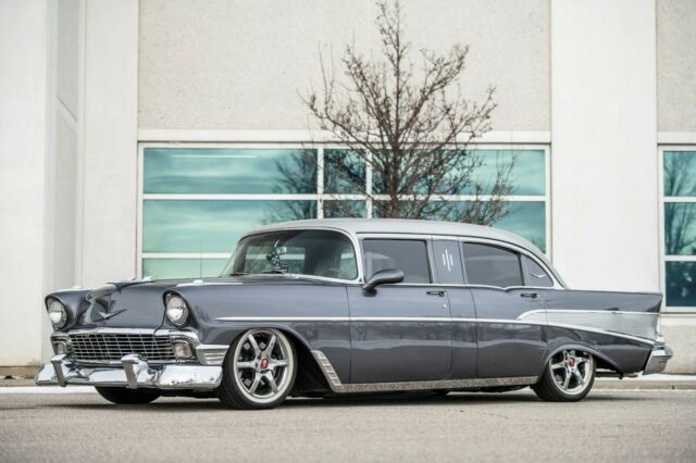 Chevrolet Bel Air/150/210 1956 image number 26