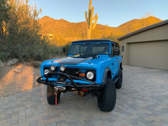 Ford Bronco 1970 image number 22