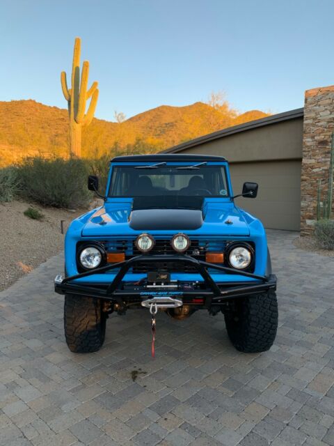 Ford Bronco 1970 image number 25