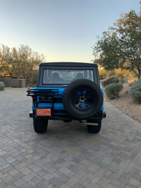 Ford Bronco 1970 image number 26