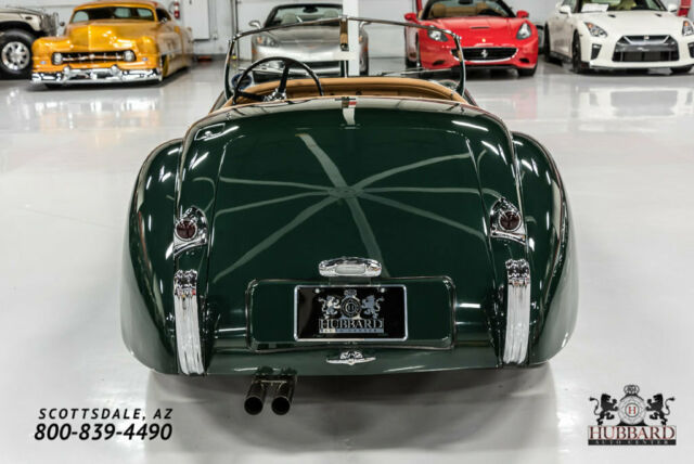 Jaguar XK 1953 image number 18