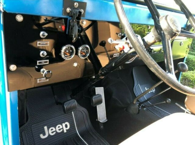 Jeep CJ 1964 image number 16