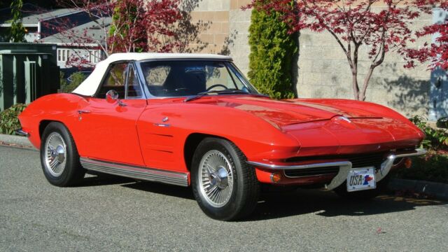 Chevrolet Corvette 1964 image number 0