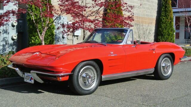 Chevrolet Corvette 1964 image number 26