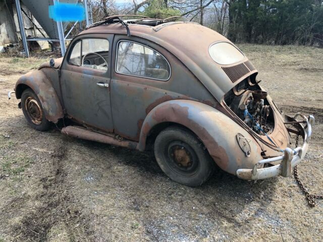 Volkswagen Beetle - Classic 1956 image number 20