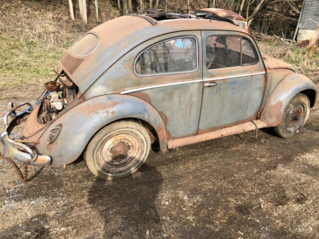 Volkswagen Beetle - Classic 1956 image number 26