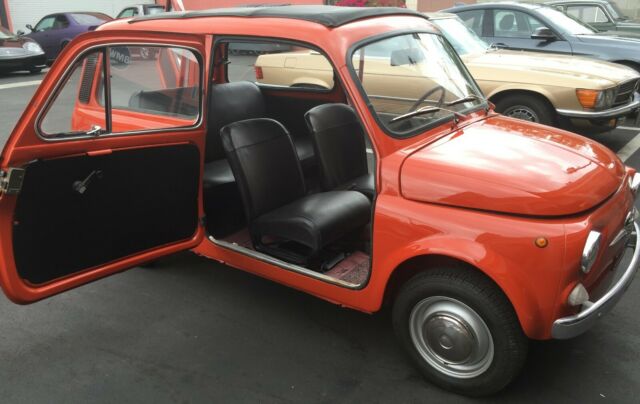 Fiat 500 1972 image number 16