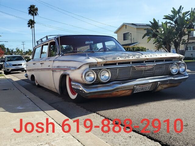 Chevrolet Bel Air/150/210 1961 image number 25