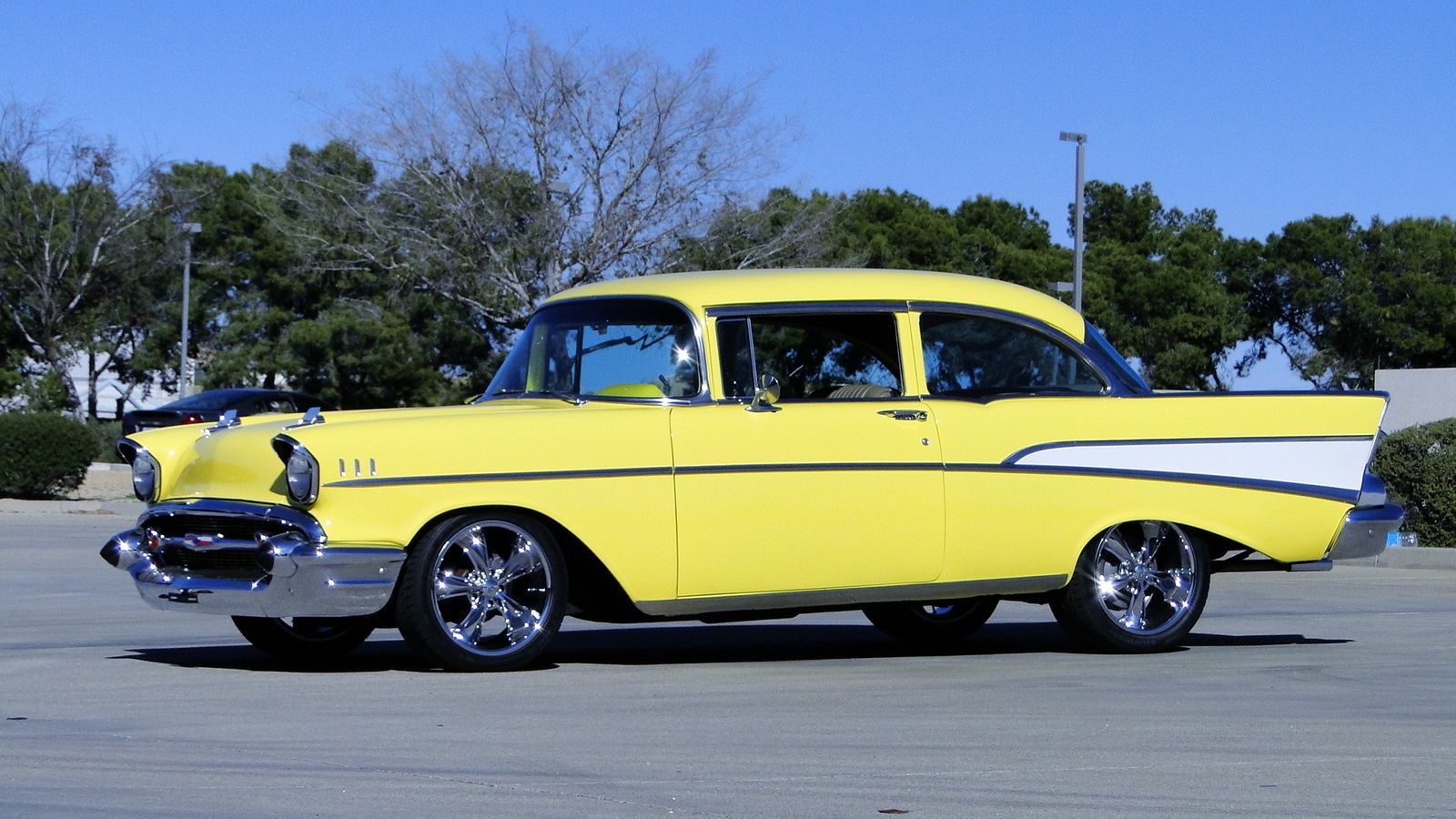 Chevrolet Bel Air/150/210 1957 image number 0