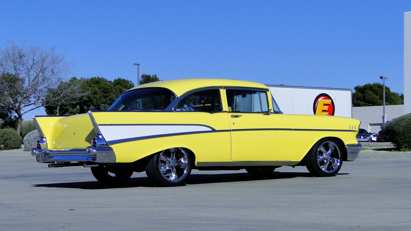 Chevrolet Bel Air/150/210 1957 image number 14