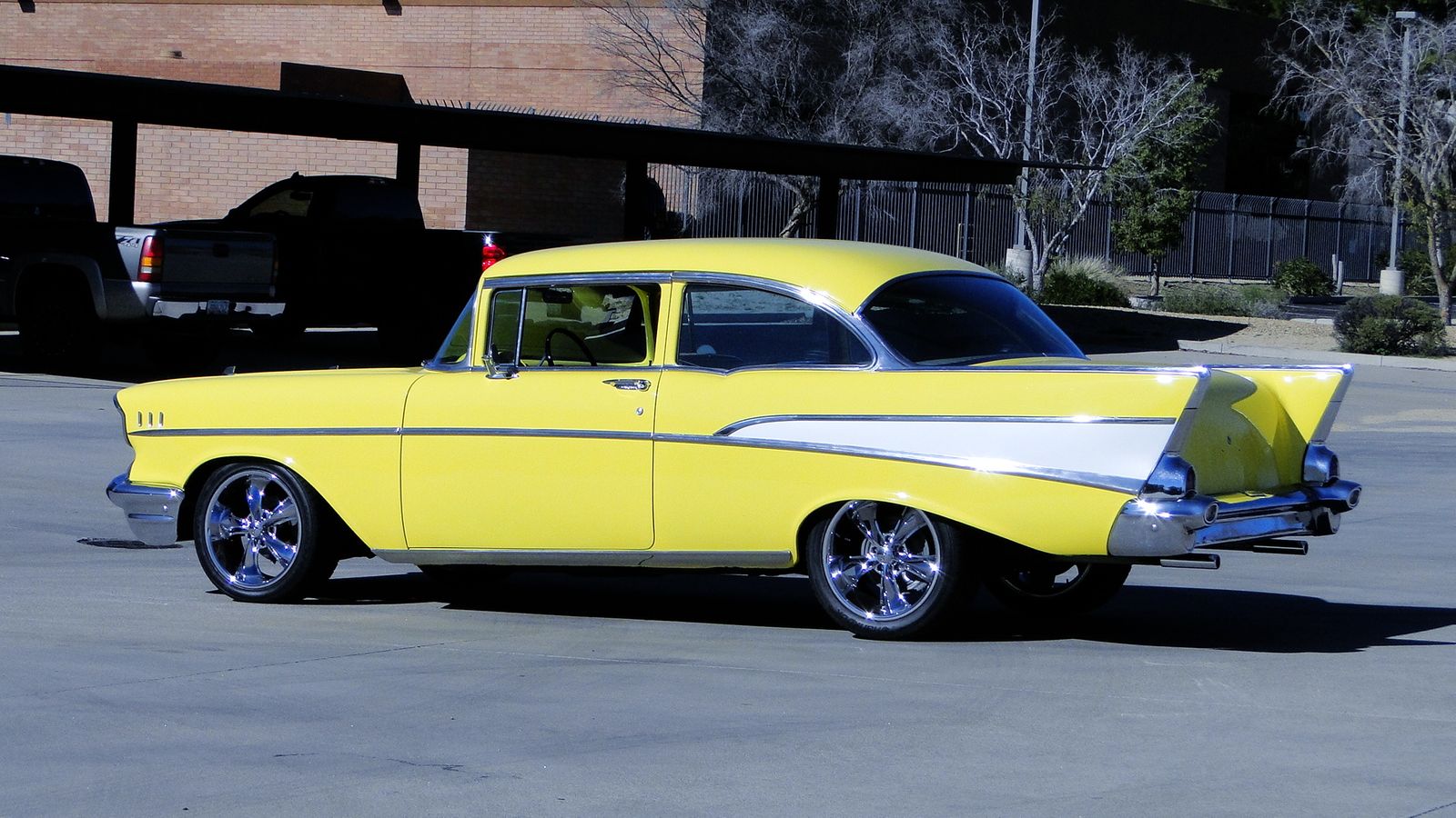 Chevrolet Bel Air/150/210 1957 image number 16