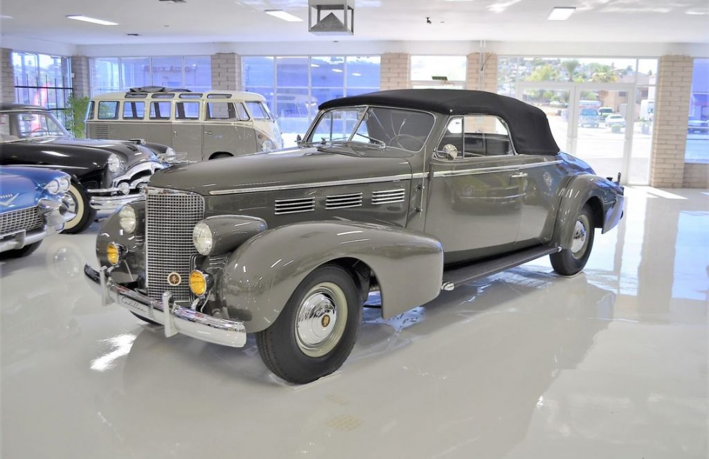 Cadillac Series 75 V-8 1938 image number 27