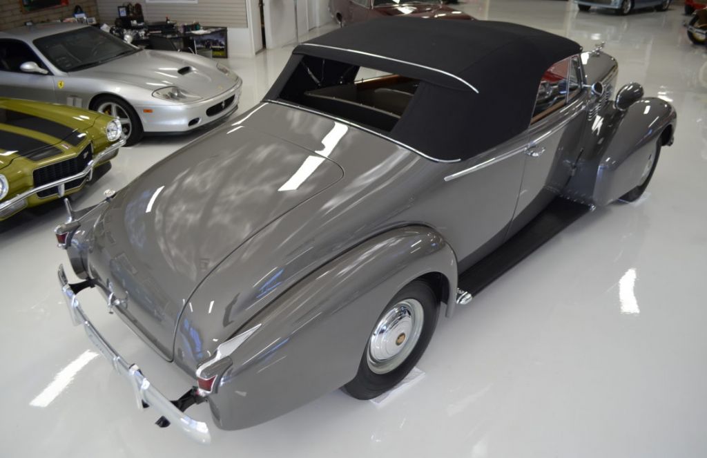 Cadillac Series 75 V-8 1938 image number 35