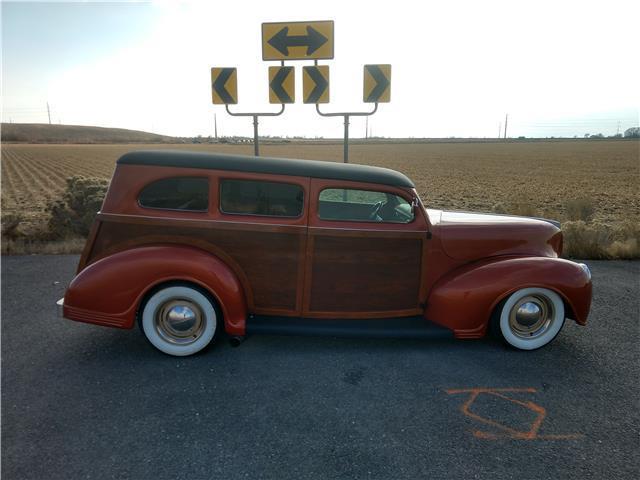 Ford Custom Woodie Tribute 1939 image number 0