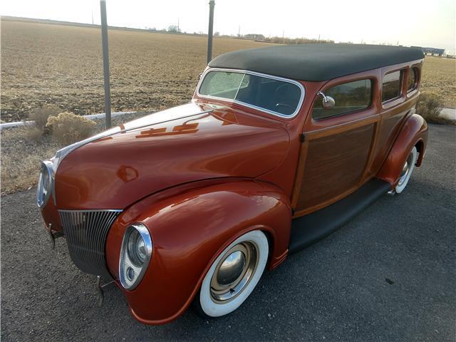 Ford Custom Woodie Tribute 1939 image number 10