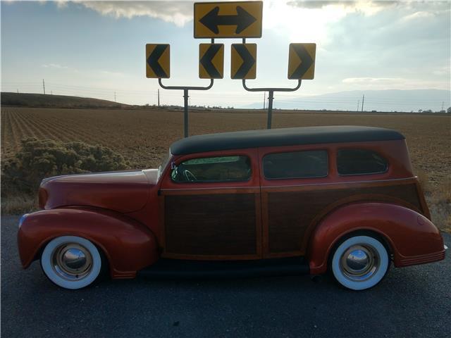 Ford Custom Woodie Tribute 1939 image number 13