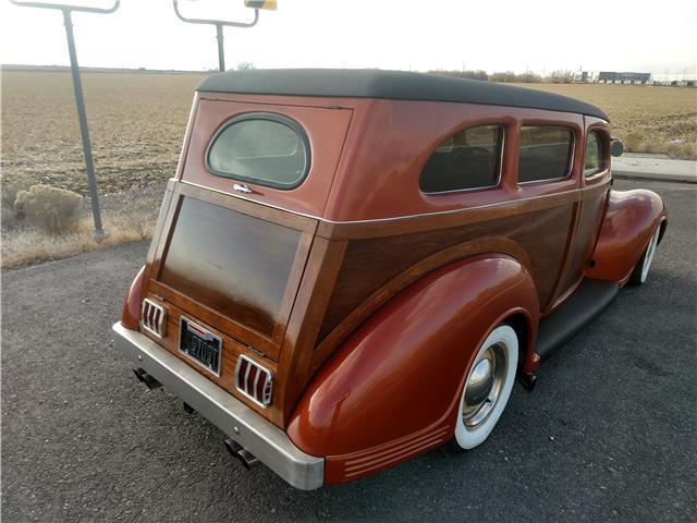 Ford Custom Woodie Tribute 1939 image number 28