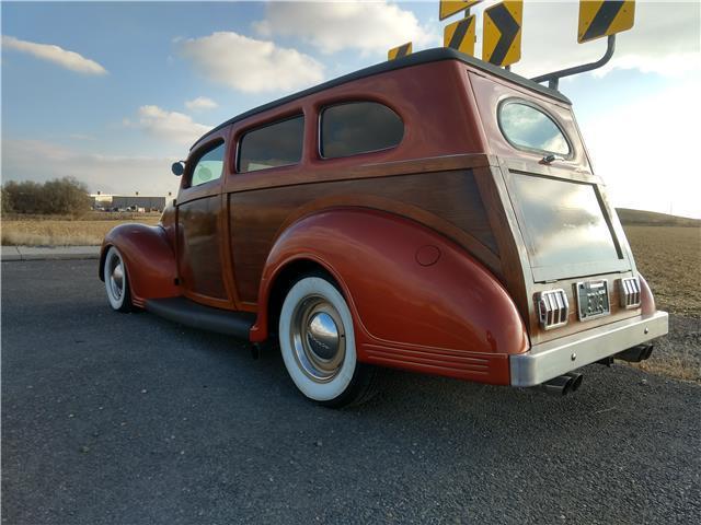 Ford Custom Woodie Tribute 1939 image number 33