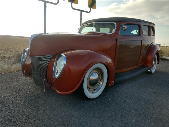 Ford Custom Woodie Tribute 1939 image number 35