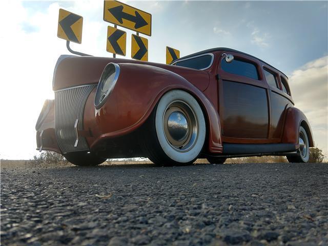 Ford Custom Woodie Tribute 1939 image number 36