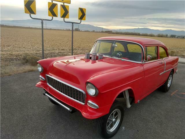 Chevy Gasser 210 1955 image number 27