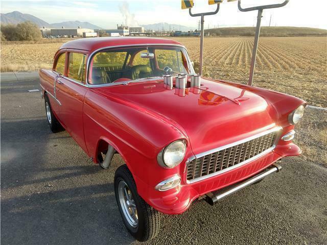 Chevy Gasser 210 1955 image number 8