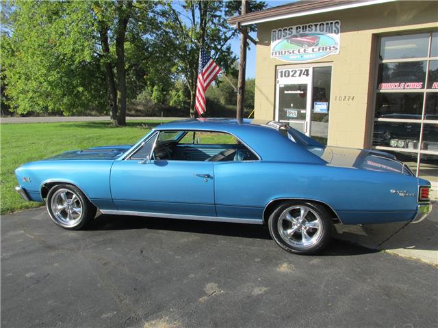 Chevrolet Chevelle 1967 image number 14