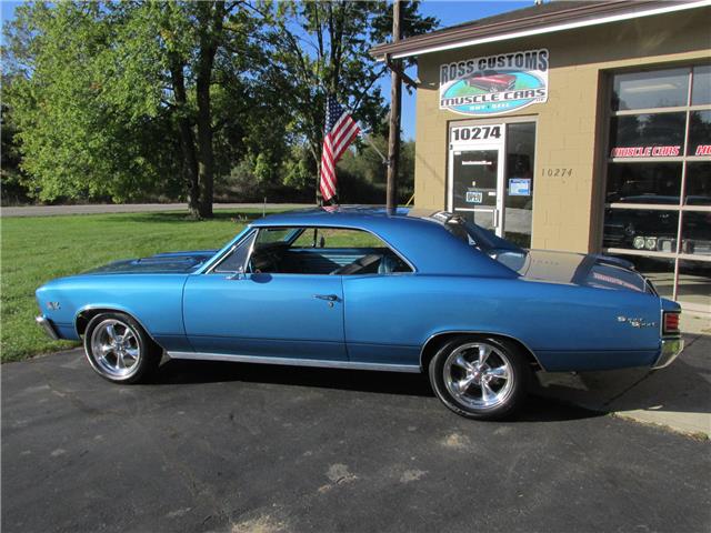 Chevrolet Chevelle 1967 image number 15