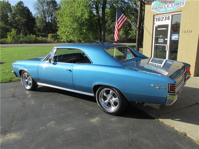 Chevrolet Chevelle 1967 image number 16