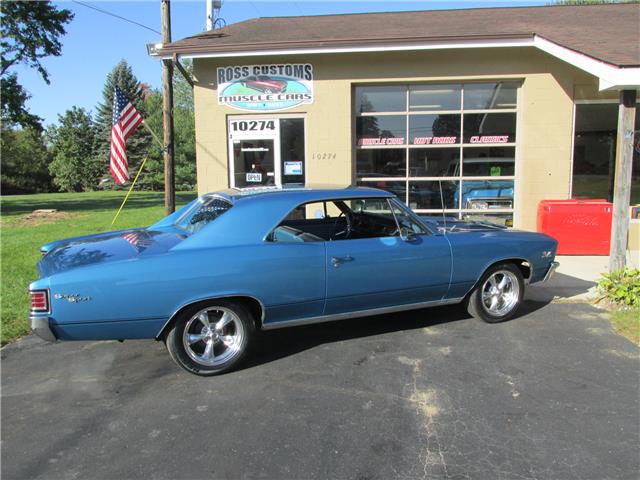 Chevrolet Chevelle 1967 image number 23