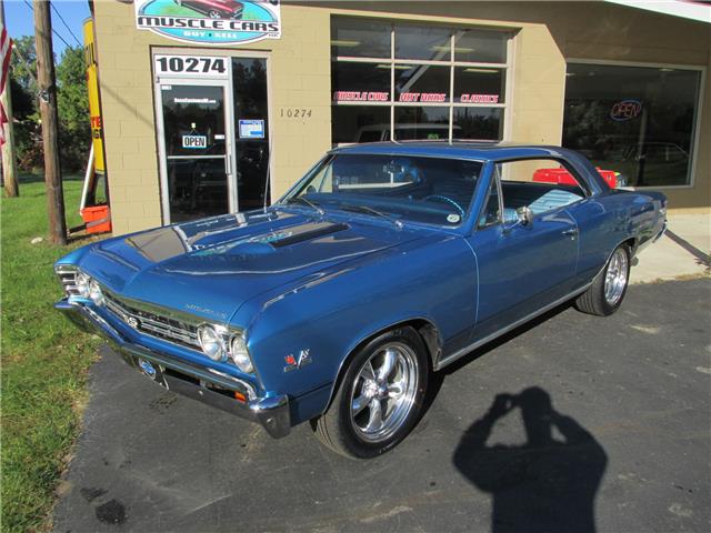 Chevrolet Chevelle 1967 image number 27