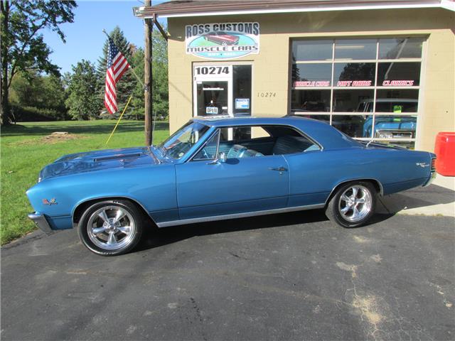 Chevrolet Chevelle 1967 image number 34