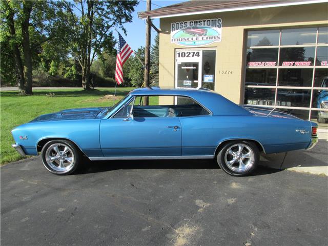 Chevrolet Chevelle 1967 image number 35