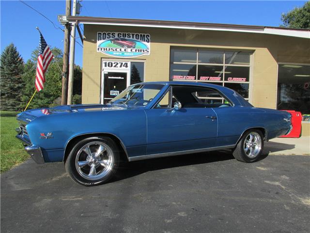 Chevrolet Chevelle 1967 image number 5