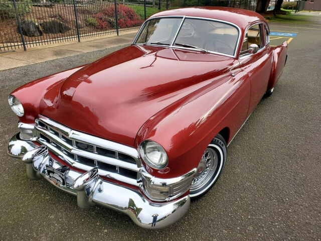 Cadillac Two Door Coupe 1949 image number 1