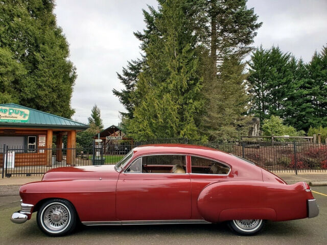 Cadillac Two Door Coupe 1949 image number 14