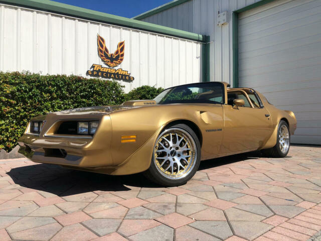 Pontiac Trans Am 1978 image number 0