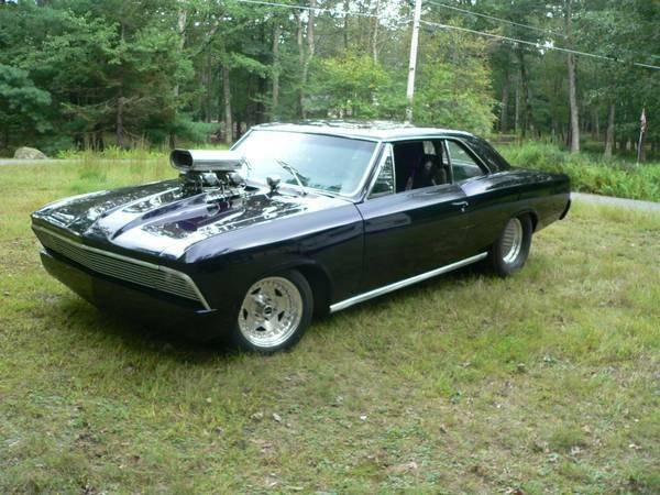 Chevrolet Chevelle 1966 image number 0