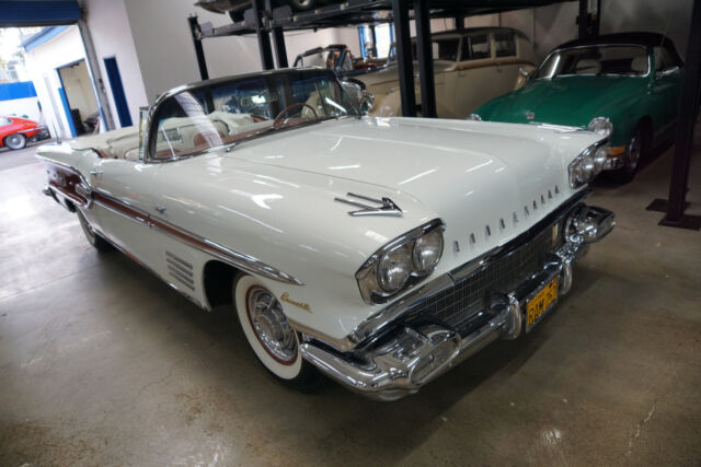 Pontiac Bonneville Tri Power 370 CID TEMPEST 395 V8 Conver 1958 image number 5