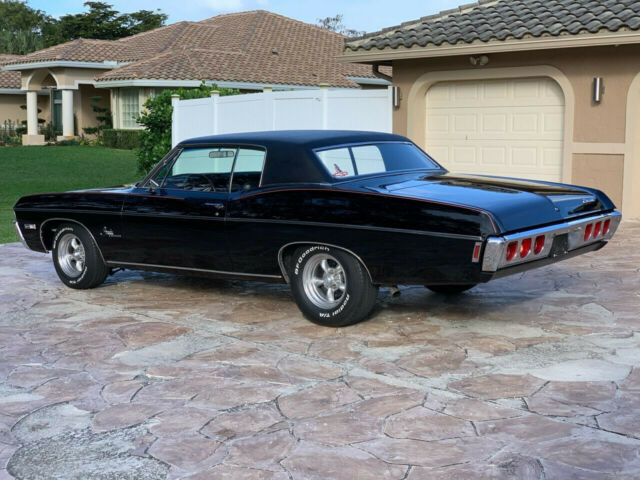 Chevrolet Impala 1968 image number 25